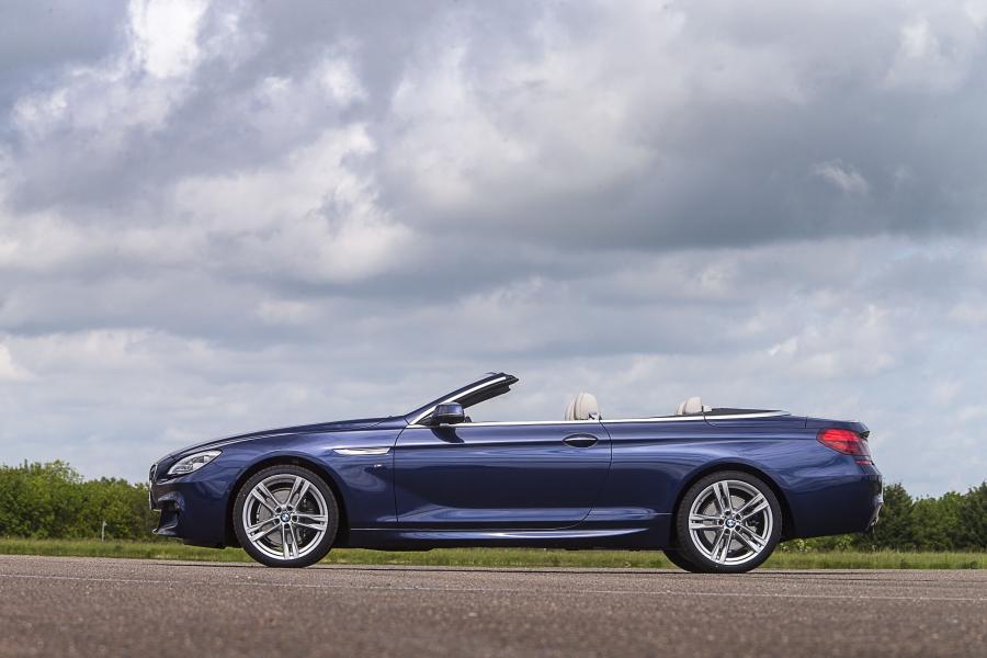  BMW 640d Convertible M Sport 2015 года  (UK) (фото 9 из 13)